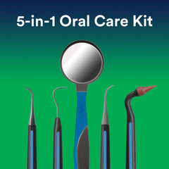 DenTek Professional Oral Care Kit, Advanced Clean, 5 Tools