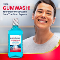 Parodontax Active Gum Health Mouthwash, Mint, 16.9 Fl Oz, for Adults
