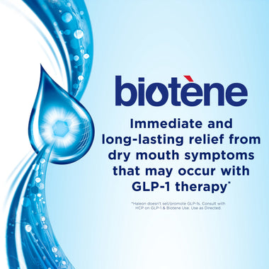 Biotene Dry Mouth and Fresh Breath Moisturizing Spray, Gentle Mint, 1.5 Oz, for Children and Adults