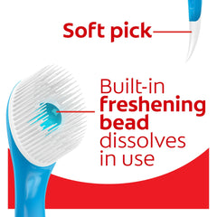 Colgate Max Fresh Wisp Disposable Mini Adult Manual Travel Toothbrushes, Peppermint, 24 Count