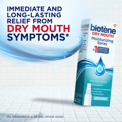Biotene Dry Mouth and Fresh Breath Moisturizing Spray, Gentle Mint, 1.5 Oz, for Children and Adults
