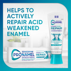 Sensodyne Pronamel Intensive Enamel Repair Sensitive Toothpaste, Extra Fresh, 3.4 Oz, for Adults